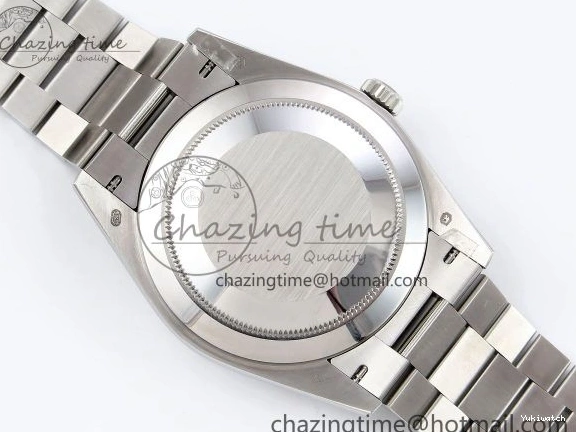 Weight) DayDate Ice JDF Steel 40 904L on SS VR3255 Bracelet Textured Blue President V3 (Gain Dial 0114